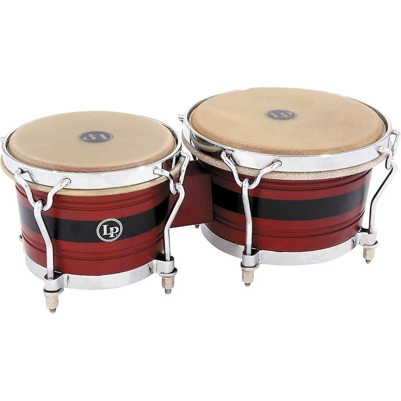 Latin Percussion LPL201A-JR Legend Series Johnny Rodriguez Signature Bongos image 1