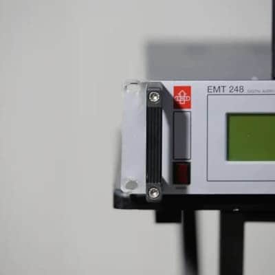 EMT 248 Digital Audio Processor 1990s - Gray image 4