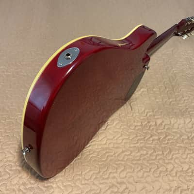 Chet Atkins signed Vantage VTC-40 1996 - Honey Gold/Red “A piece of history” image 10