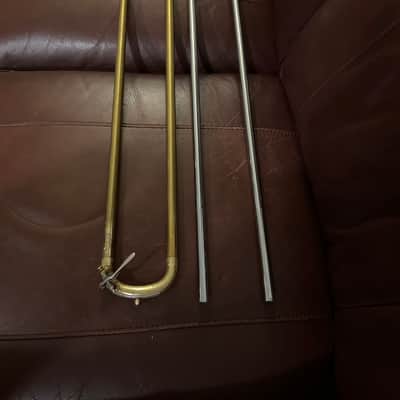 Olds Ambassador A-15 Bb Tenor Trombone (1949)  (Los Angeles) SN 29322 (rare) image 4