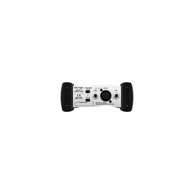 Behringer Ultra-DI DI100 Professional Battery/Phantom Powered DI-Box image 7