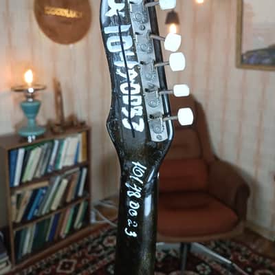 Krunk USSR Jazz Vintage Electric Guitar Soviet Jazzmaster image 7