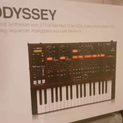 Behringer Odyssey 2019 - Present - Black Never Opened New in Box