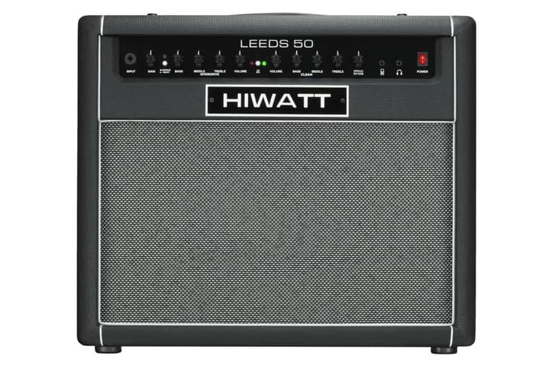 Hiwatt Leeds 50R 2-Channel Guitar Amplifier Combo with Spring Reverb, 50 Watts, 12" Speaker image 1