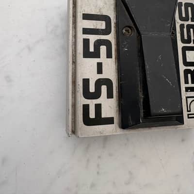 Boss FS-5U Non-latching Footswitch 2007 - Present - Gray image 3