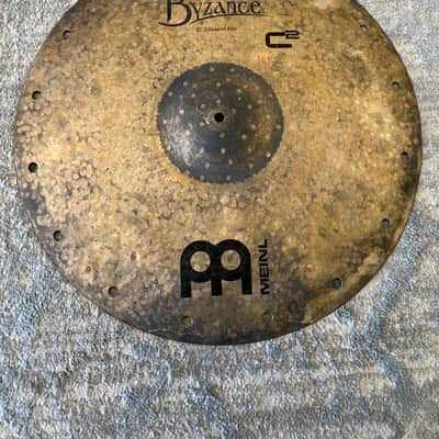 Meinl Cymbals Byzance Vintage Chris Coleman Signature C Squared Ride - 21" image 1