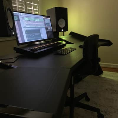 studio desk Studio Desk PRO LINE S Desk all Black 2025 - Black Bild 3