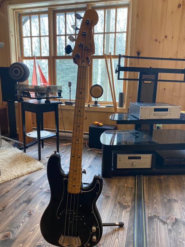 Fender Precision  1978 Black