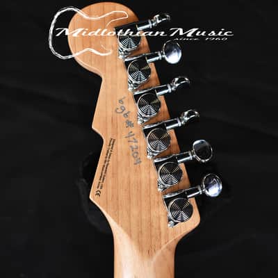 Reverend Six Gun HPP Electric Guitar - Chronic Blue Gloss Finish w/Rosewood Fretboard & Black Pickup Covers image 8