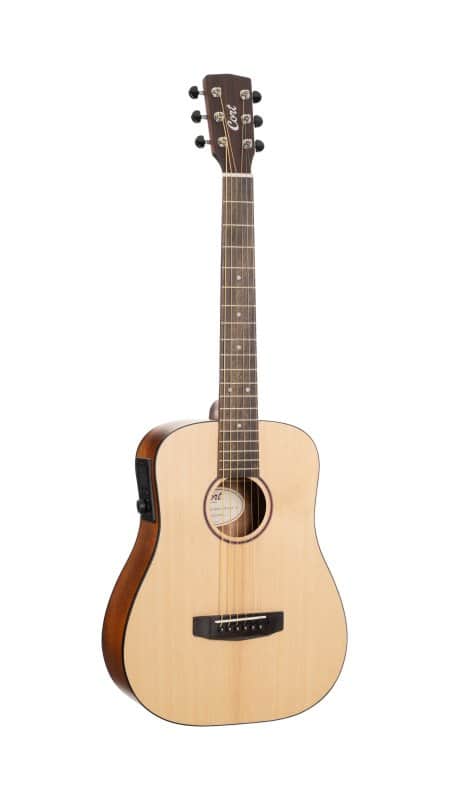 Cort EARTHGO-OP Earth Series Go Hyvibe Acoustic Electric Guitar. Open Pore Natural DIRECT SHIP image 1