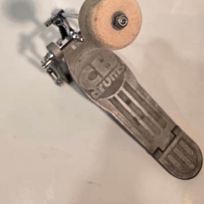 CB Drums 80's hihat and bass pedal - Chrome image 8