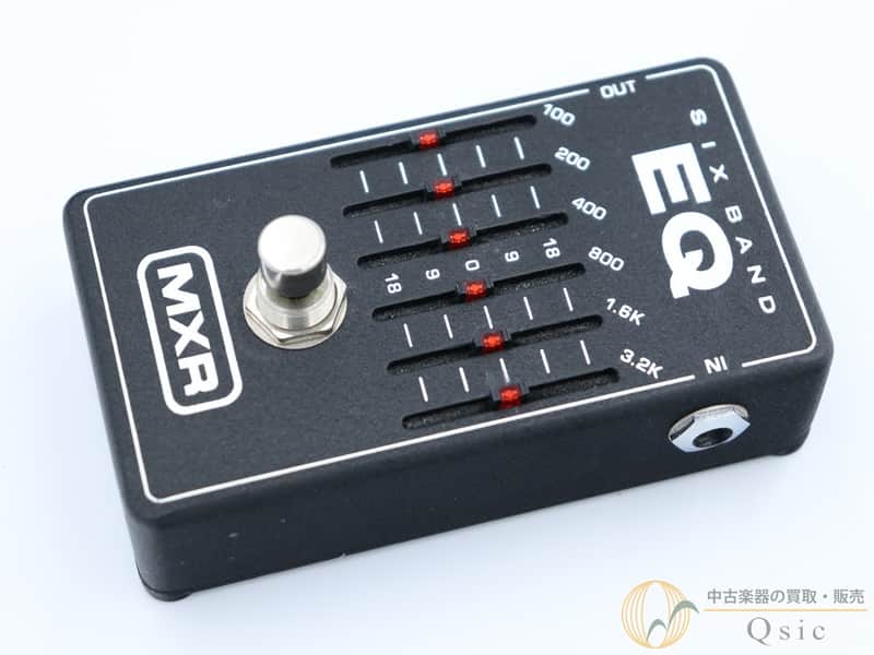 MXR M109 SIX BAND EQ