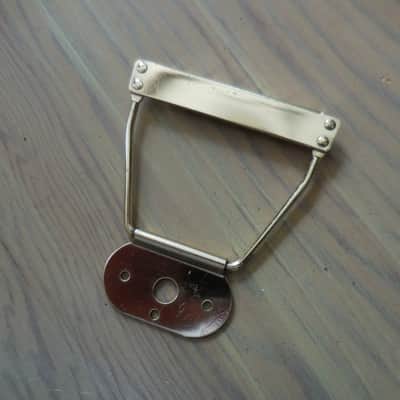 Kay Short Trapeze Tailpiece 50's-60's Gold image 1