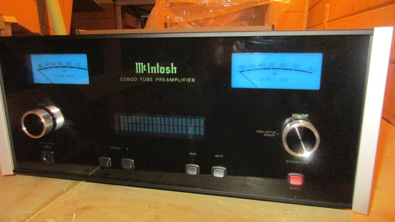 McIntosh C2600 Tube Preamp image 1