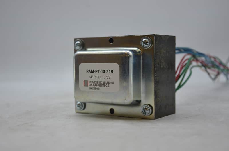 Pacific Transformer Marshall 18 Watt Power Transformer 2021 image 1