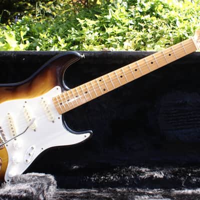 1984 Tokai Goldstar Sound Strat '54 Burst' & Case image 1
