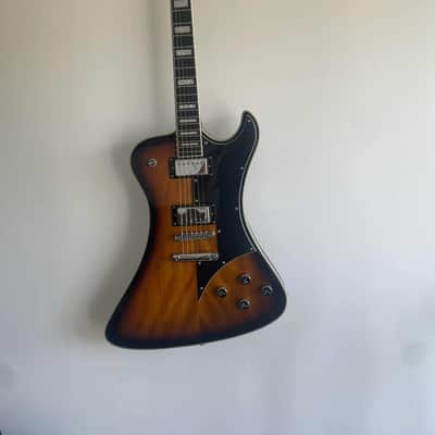 Hagstrom Fantomen 2010s - Tobacco Sunburst image 1
