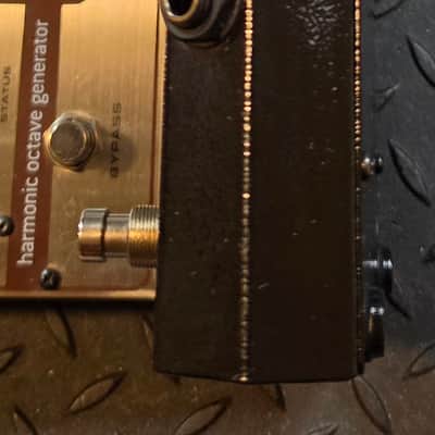 Electro-Harmonix HOG Guitar Synthesizer Harmonic Octave Generator WITH Foot Controller image 5