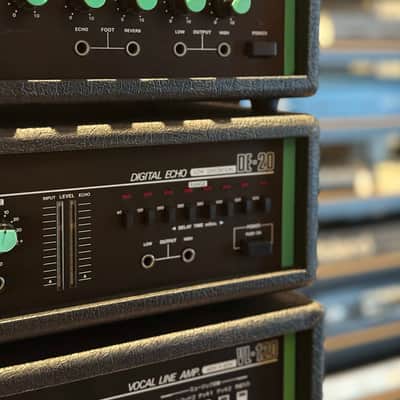 Guyatone Te-20 + DE-20 + VL-120 + MK80ST Analog Delay / Reverb / Mixer / 8 track (Rare / Serviced / Warranty) image 3