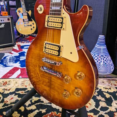 Ibanez Mansfield Deluxe 59er Les Paul 1976 Gibson Lawsuit Era LP Fujigen Maxon Super 70 Pickups Original Case image 3