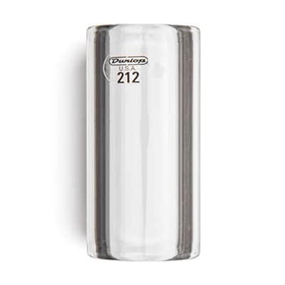 Dunlop No. 212 Short/Small-Heavy Wall Pyrex Glass Guitar Slide image 2