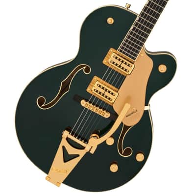 Gretsch Synchromatic Nashville Hollow Body Single-Cut with Bigsby - Cadillac Green - including Deluxe Hard Case image 1
