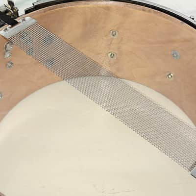 TAMA GranStar Custom Snare Drum 80's Black Nickel Sparkle Wrap PLAYER'S CONDITION image 12