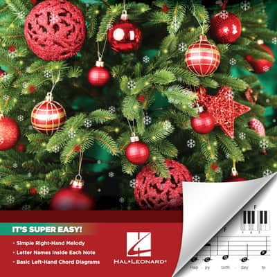 Hal Leonard Christmas Songs – Super Easy Songbook Bild 1