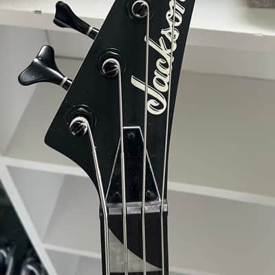 Jackson JS Series JS2 Concert Bass with Soft Shell Case with Amaranth Fretboard 2018 - Present - Satin Black image 5