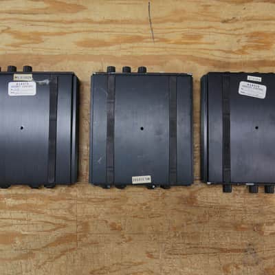2-Alesis Micro Limiters & 1 Alesis Microverb II with 1 Power Supply. VINTAGE 1988 image 10