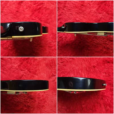 Left Handed Heerby LS-500 1978 - Black - Les Paul Standard - All Original With Maxon Pickups - Kasuga - Made In Japan - MIJ image 21