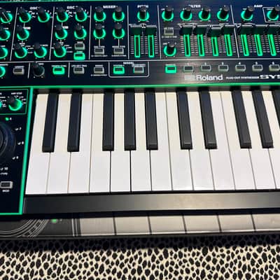 Roland SYSTEM-1 25-Key Plug-Out Synthesizer 2014 - Black image 2