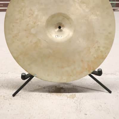 Paiste Ludwig Standard 18" Crash Cymbal Vintage 1960's 1,317g's image 8