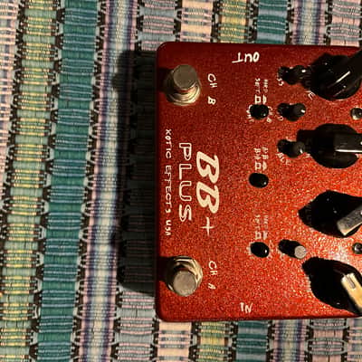 Xotic BB Preamp Plus 2010s - Red image 1