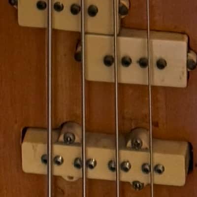 Vintage DiMarzio P/J Pickup set 1980 - Cream image 1
