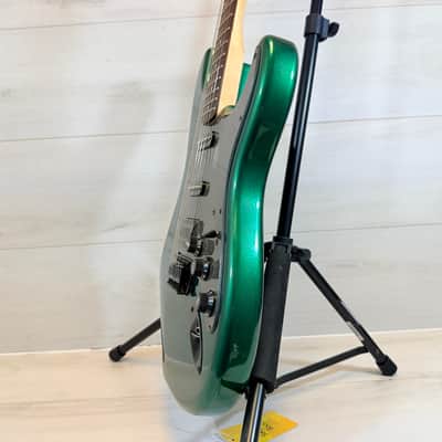Squier Bullet Strat HSS Electric Guitar Metallic Green 2014 - Metallic Green image 6