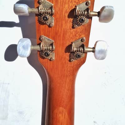Kala KA-SLNG Long Neck Soprano Ukulele (Island Traveled / Great Sound/ Well-Loved) image 9