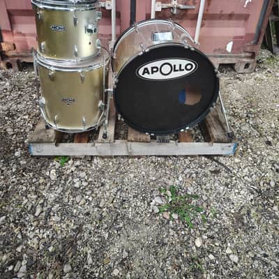 Apollo 4 Piece Shell Pack 10x12,11x13, 16x16, and 16x22 image 1
