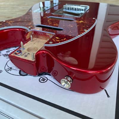 Fender Telecaster semi loaded body 2026 - Candy apple red image 3
