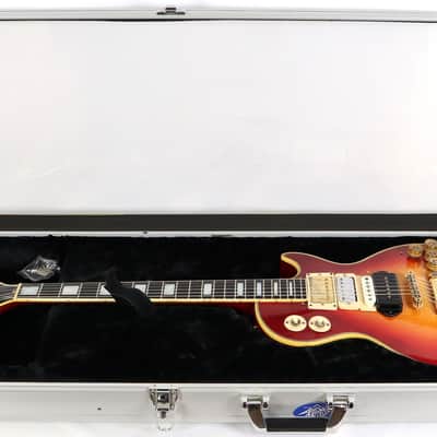 1973 Gibson Les Paul Custom Electric Guitar w/ Glass Display Case One of a Kind!! image 18