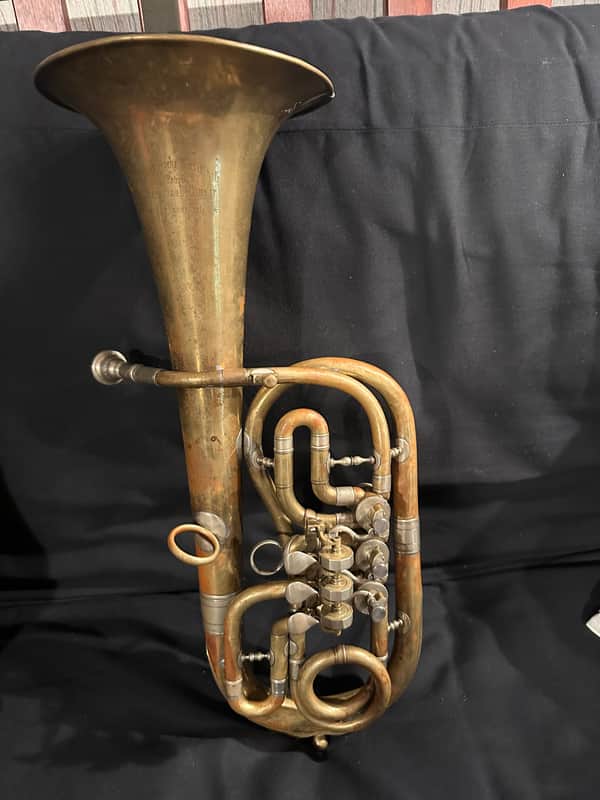 German Made E Flat Alto Horn image 1