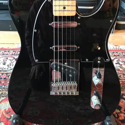 Fender Telecaster 3 Pickup 2011 Black image 2