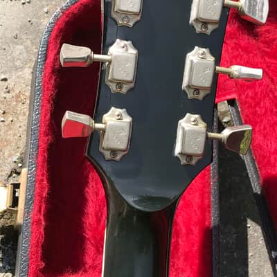 1981 Gibson ES 335 Rare Ebony finish image 8