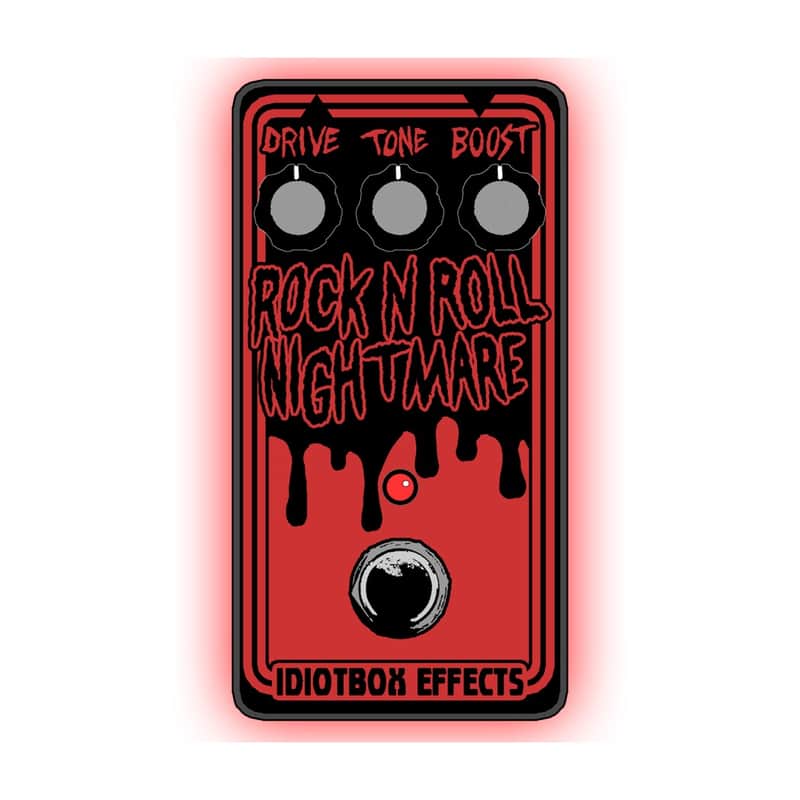 IdiotBox Effects Rock N Roll Nightmare image 1