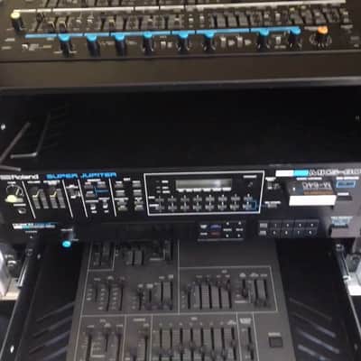 Roland MKS-80 Super Jupiter with MPG-80 Programmer