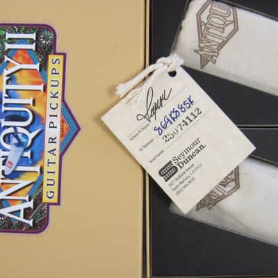 Seymour Duncan Antiquity II Jazzmaster Set 8.69k/8.85k image 1