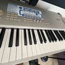 Korg Triton Studio 88-Key 120-Voice Polyphonic Workstation 2002 - 2005 - Silver