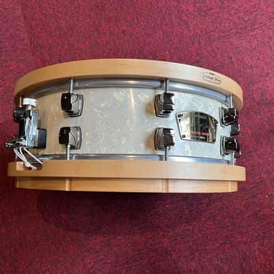 Yamaha BSD1550JR Early 2000s - White Marine Pearl image 7