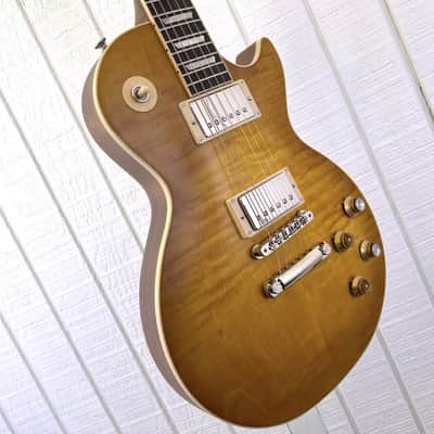 Gibson Kirk Hammett "Greeny” Les Paul Standard - Greeny Burst 232450282 image 5