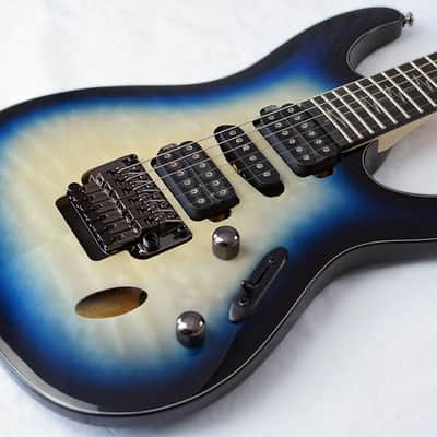 Ibanez JIVAJR-DSE Nita Strauss Deep See Blonde image 9